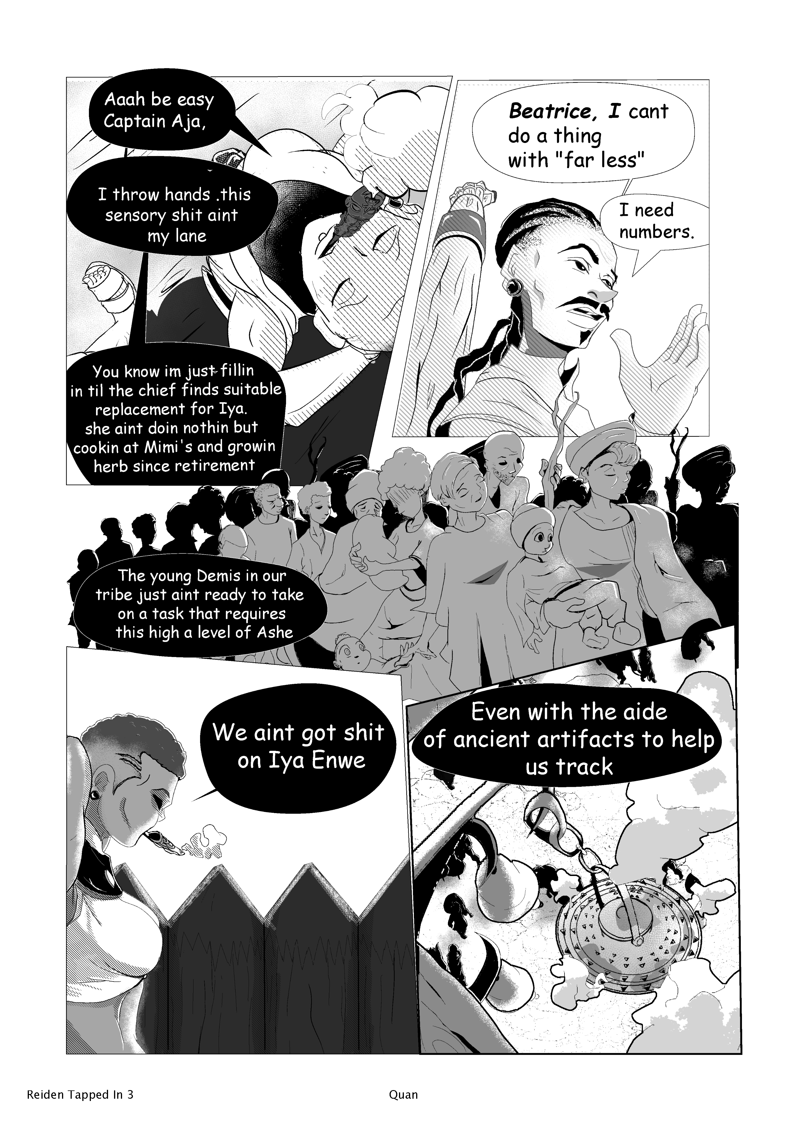 Forced Purpose Page 19